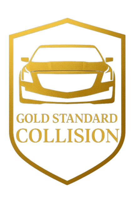 Gold Standard Collision Logo