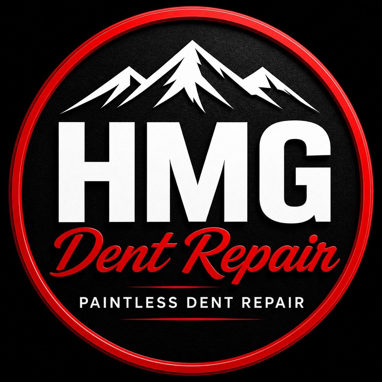 HMG Dent Repair Official Emblem
